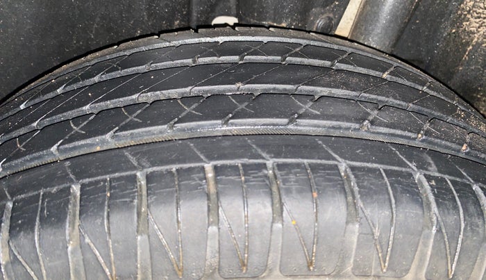 2021 Maruti Vitara Brezza ZXI, Petrol, Manual, 22,275 km, Left Rear Tyre Tread