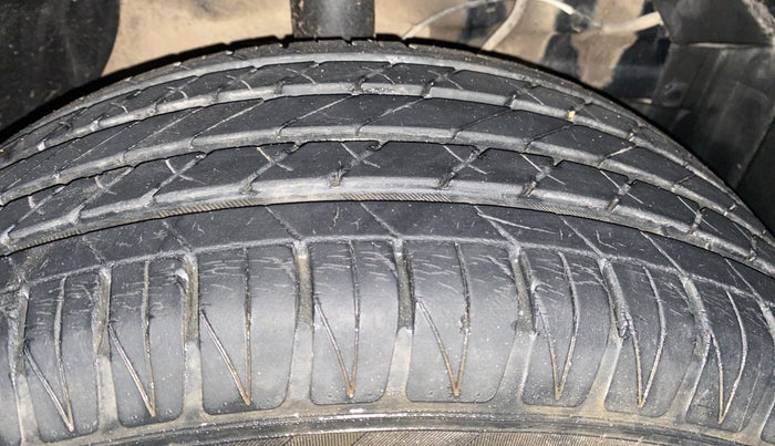 2021 Maruti Vitara Brezza ZXI, Petrol, Manual, 22,275 km, Right Front Tyre Tread