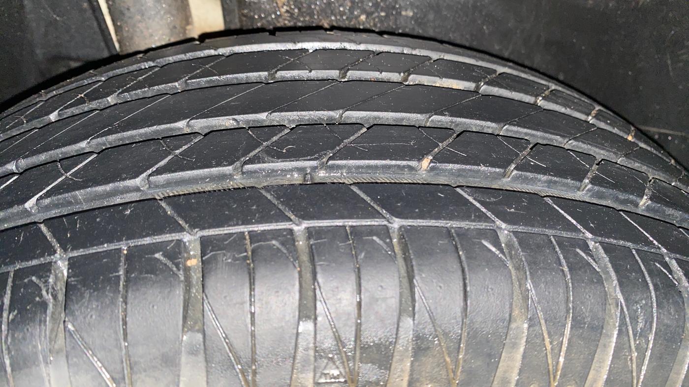 2021 Maruti Vitara Brezza ZXI, Petrol, Manual, 22,275 km, Right Rear Tyre Tread