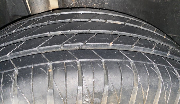2021 Maruti Vitara Brezza ZXI, Petrol, Manual, 22,275 km, Right Rear Tyre Tread
