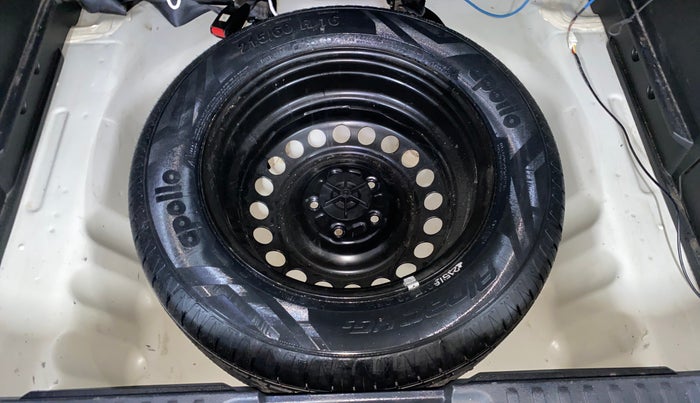 2021 Maruti Vitara Brezza ZXI, Petrol, Manual, 22,275 km, Spare Tyre