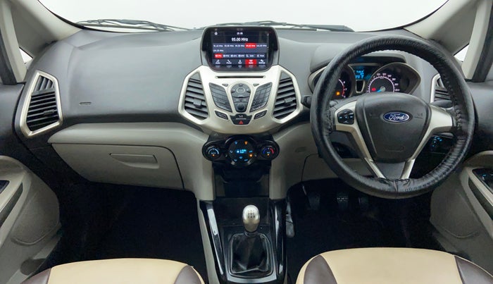 2017 Ford Ecosport 1.5 TITANIUM TI VCT, Petrol, Manual, 23,106 km, Dashboard View