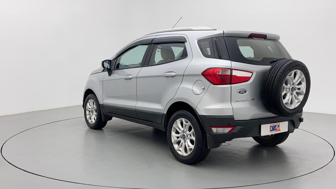 2017 Ford Ecosport 1.5 TITANIUM TI VCT, Petrol, Manual, 23,106 km, Left Back Diagonal (45- Degree) View