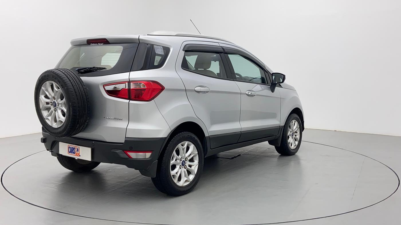 2017 Ford Ecosport 1.5 TITANIUM TI VCT, Petrol, Manual, 23,106 km, Right Back Diagonal (45- Degree) View