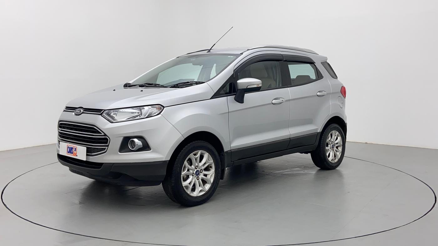 2017 Ford Ecosport 1.5 TITANIUM TI VCT, Petrol, Manual, 23,106 km, Left Front Diagonal (45- Degree) View