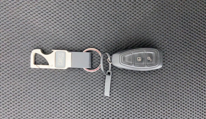2017 Ford Ecosport 1.5 TITANIUM TI VCT, Petrol, Manual, 23,106 km, Key Close up