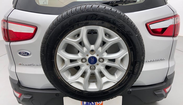 2017 Ford Ecosport 1.5 TITANIUM TI VCT, Petrol, Manual, 23,106 km, Spare Tyre
