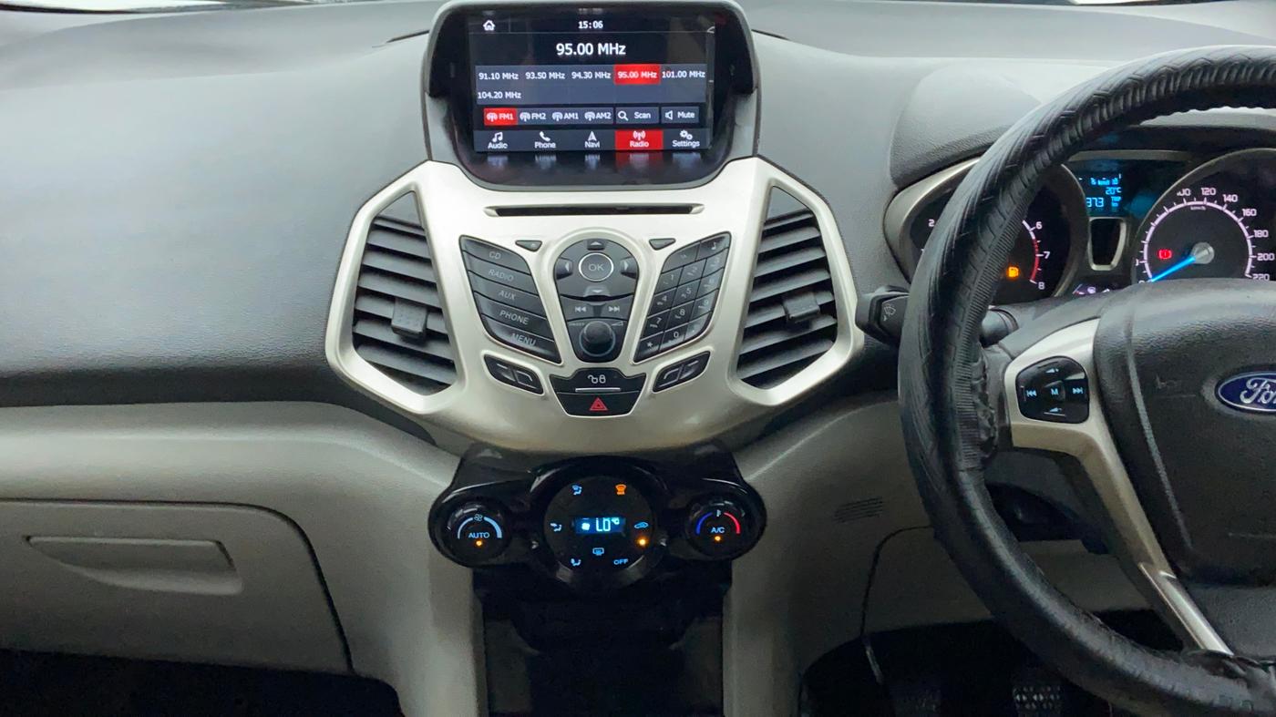 2017 Ford Ecosport 1.5 TITANIUM TI VCT, Petrol, Manual, 23,106 km, Air Conditioner