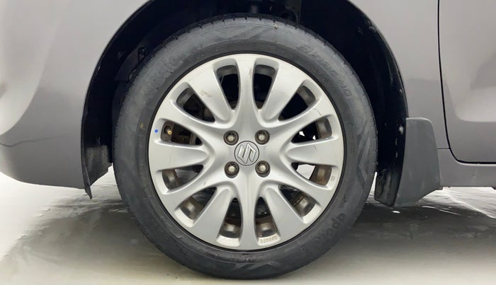 2016 Maruti Baleno ZETA 1.2 K12 CVT, Petrol, Automatic, 54,200 km, Left Front Wheel