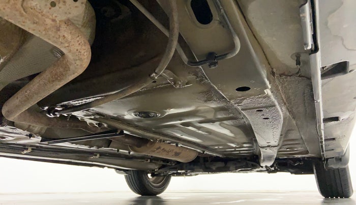 2016 Maruti Baleno ZETA 1.2 K12 CVT, Petrol, Automatic, 54,200 km, Right Side Underbody