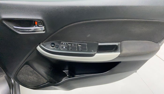 2016 Maruti Baleno ZETA 1.2 K12 CVT, Petrol, Automatic, 54,200 km, Driver Side Door Panels Control