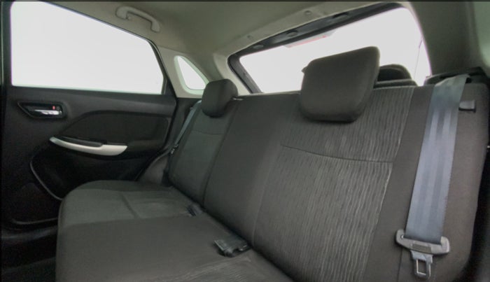 2016 Maruti Baleno ZETA 1.2 K12 CVT, Petrol, Automatic, 54,200 km, Right Side Rear Door Cabin