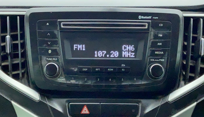 2016 Maruti Baleno ZETA 1.2 K12 CVT, Petrol, Automatic, 54,200 km, Infotainment System