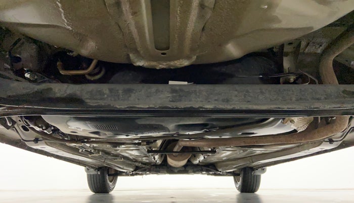 2016 Maruti Baleno ZETA 1.2 K12 CVT, Petrol, Automatic, 54,200 km, Rear Underbody