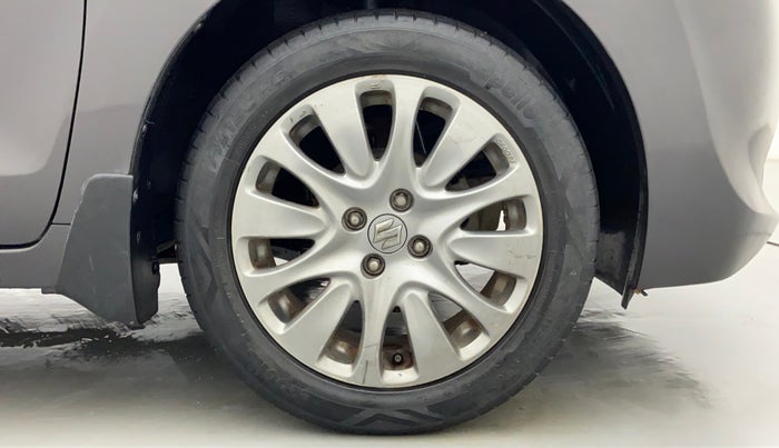 2016 Maruti Baleno ZETA 1.2 K12 CVT, Petrol, Automatic, 54,200 km, Right Front Wheel