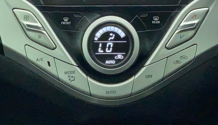 2016 Maruti Baleno ZETA 1.2 K12 CVT, Petrol, Automatic, 54,200 km, Automatic Climate Control