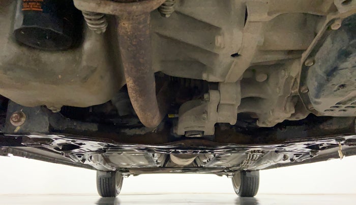 2016 Maruti Baleno ZETA 1.2 K12 CVT, Petrol, Automatic, 54,200 km, Front Underbody