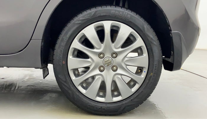 2016 Maruti Baleno ZETA 1.2 K12 CVT, Petrol, Automatic, 54,200 km, Left Rear Wheel