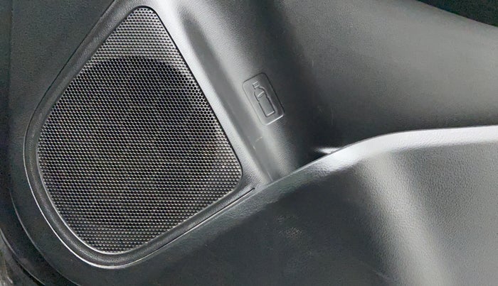 2016 Maruti Baleno ZETA 1.2 K12 CVT, Petrol, Automatic, 54,200 km, Speaker