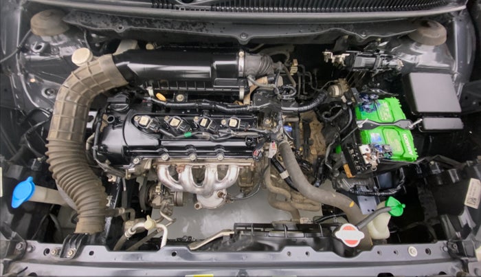 2016 Maruti Baleno ZETA 1.2 K12 CVT, Petrol, Automatic, 54,200 km, Open Bonet