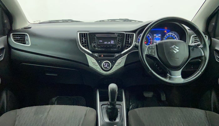 2016 Maruti Baleno ZETA 1.2 K12 CVT, Petrol, Automatic, 54,200 km, Dashboard