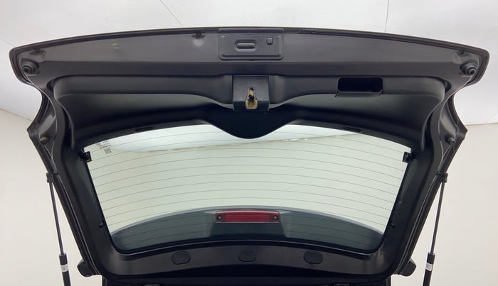 2016 Maruti Baleno ZETA 1.2 K12 CVT, Petrol, Automatic, 54,200 km, Boot Door Open