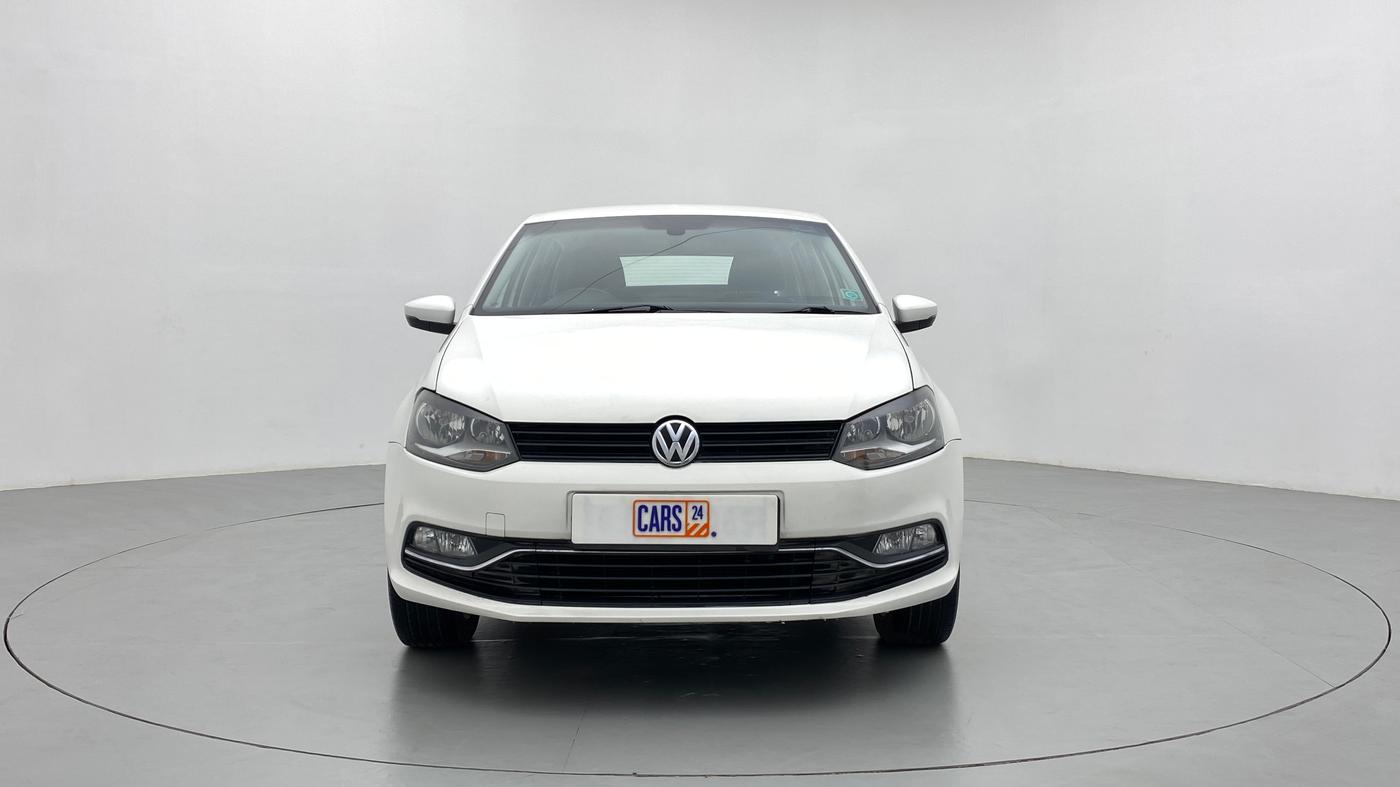 2018 Volkswagen Polo HIGH LINE PLUS 1.0, Petrol, Manual, 50,800 km, Front