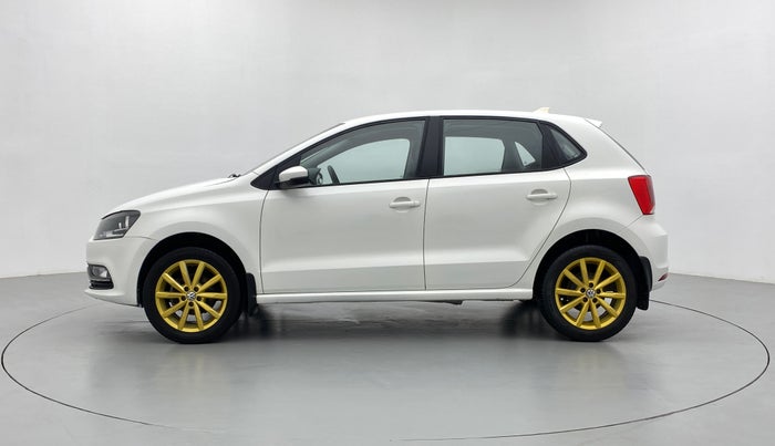 2018 Volkswagen Polo HIGH LINE PLUS 1.0, Petrol, Manual, 50,800 km, Left Side