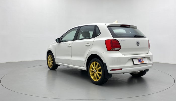 2018 Volkswagen Polo HIGH LINE PLUS 1.0, Petrol, Manual, 50,800 km, Left Back Diagonal