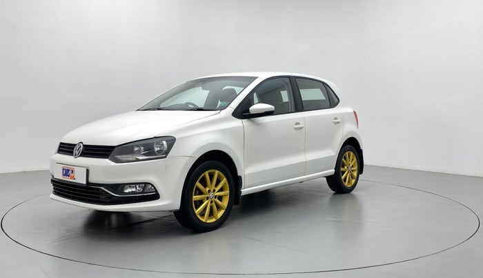 2018 Volkswagen Polo HIGH LINE PLUS 1.0, Petrol, Manual, 50,800 km, Left Front Diagonal