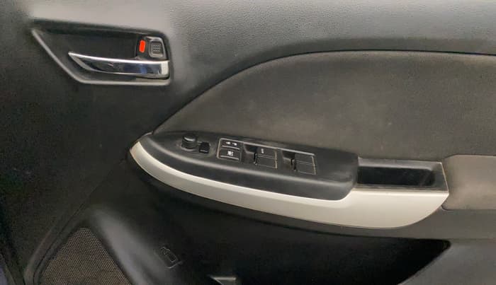 2017 Maruti Baleno ALPHA PETROL 1.2, Petrol, Manual, 1,22,691 km, Driver Side Door Panels Control