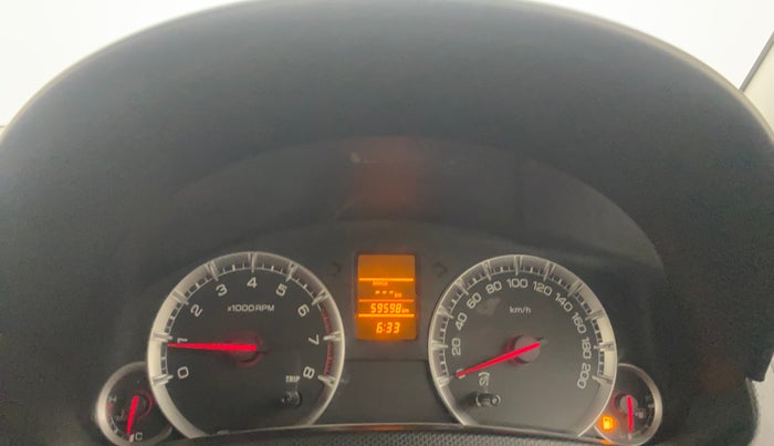 2015 Maruti Swift VXI, Petrol, Manual, 59,578 km, Odometer Image