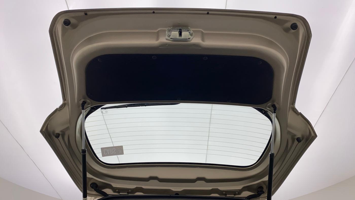 2016 Maruti Wagon R 1.0 VXI (O) AMT, Petrol, Automatic, 28,352 km, Boot Door Open