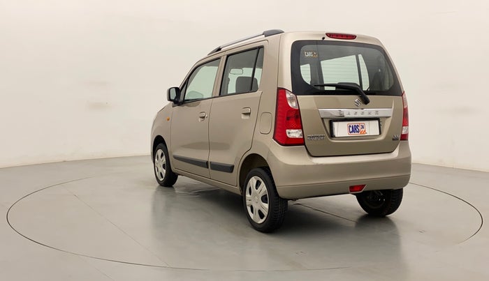 2016 Maruti Wagon R 1.0 VXI (O) AMT, Petrol, Automatic, 28,352 km, Left Back Diagonal