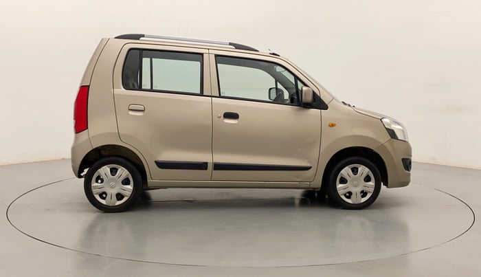 2016 Maruti Wagon R 1.0 VXI (O) AMT, Petrol, Automatic, 28,352 km, Right Side View