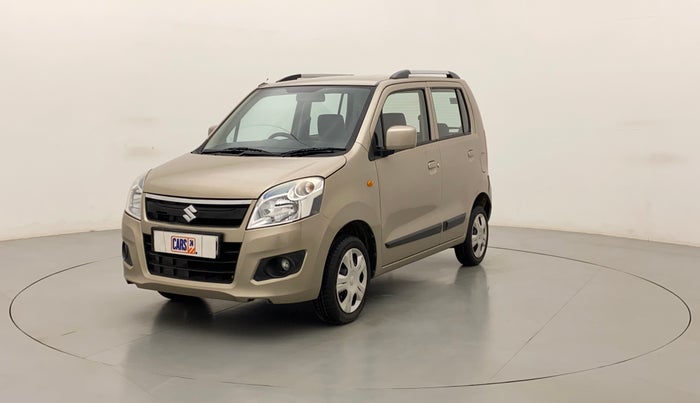 2016 Maruti Wagon R 1.0 VXI (O) AMT, Petrol, Automatic, 28,352 km, Left Front Diagonal