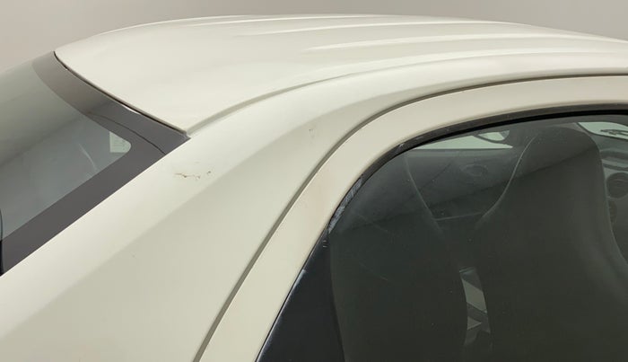 2012 Toyota Etios G, Petrol, Manual, 59,491 km, Right C pillar - Minor scratches