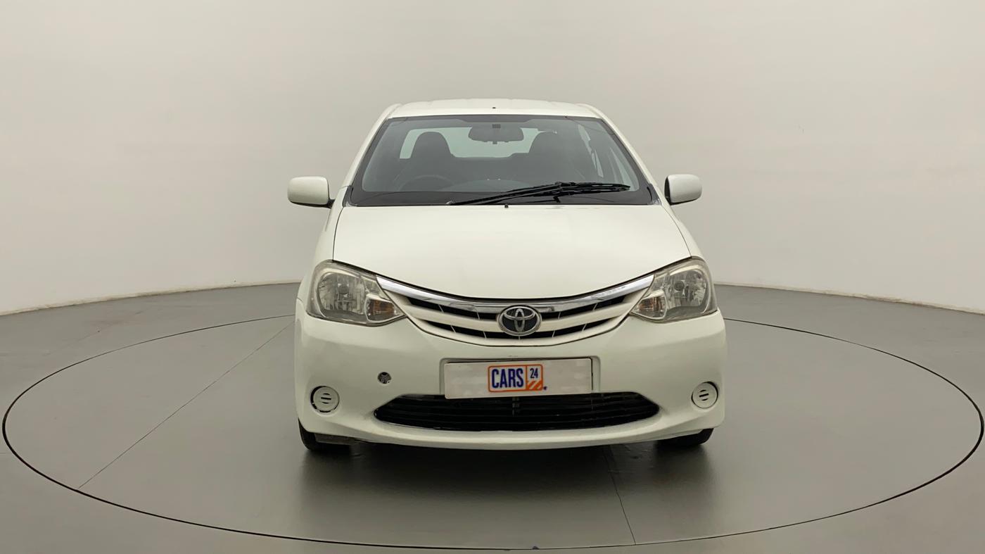 2012 Toyota Etios G, Petrol, Manual, 59,491 km, Front