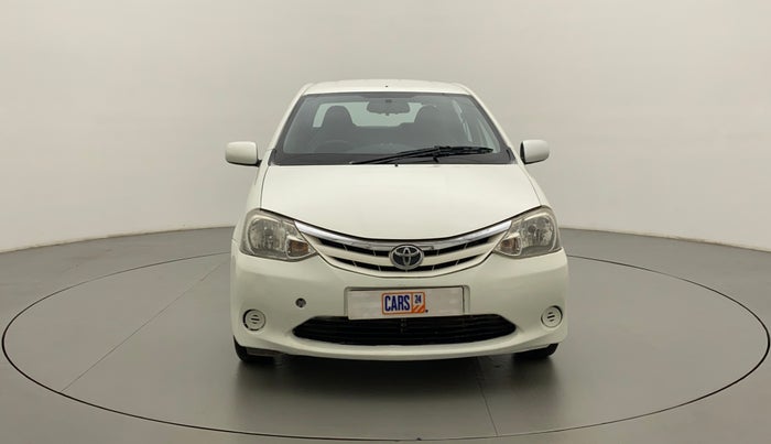 2012 Toyota Etios G, Petrol, Manual, 59,491 km, Front