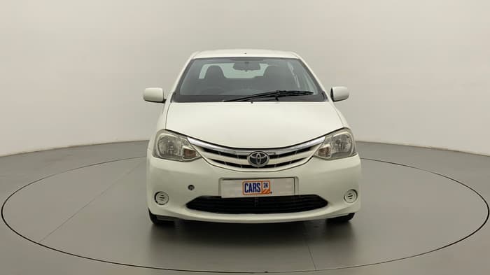 2012 Toyota Etios G, Petrol, Manual, 59,491 km, Front