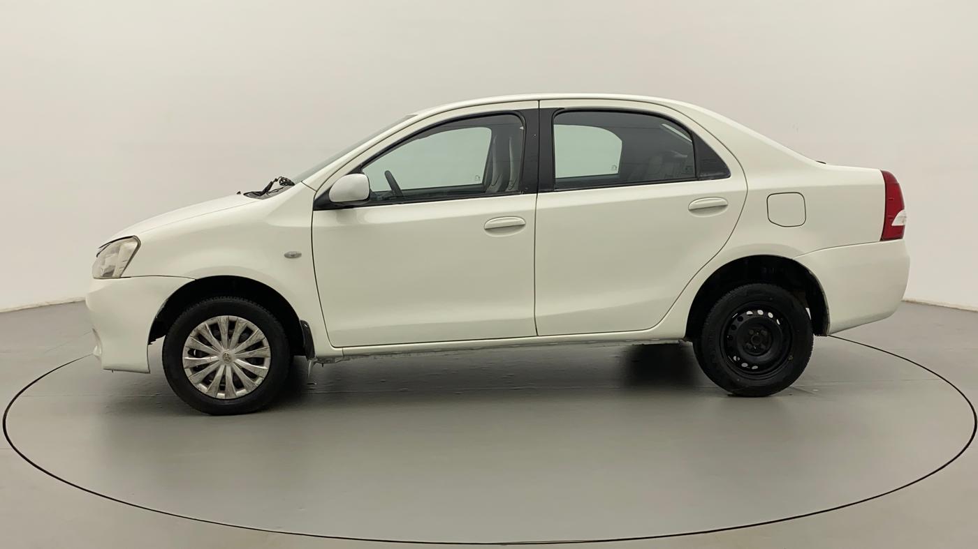 2012 Toyota Etios G, Petrol, Manual, 59,491 km, Left Side