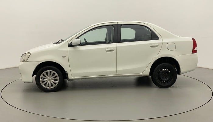 2012 Toyota Etios G, Petrol, Manual, 59,491 km, Left Side