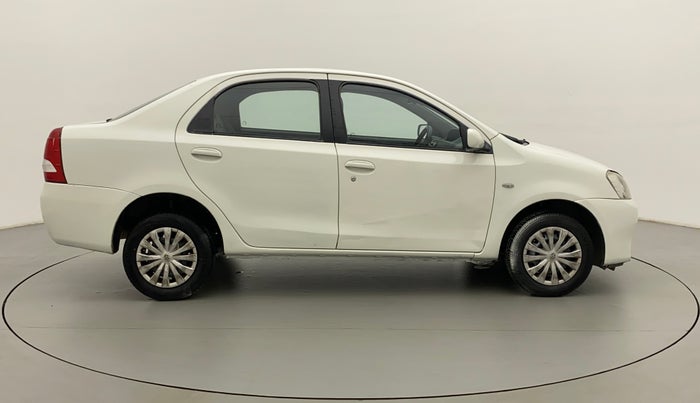 2012 Toyota Etios G, Petrol, Manual, 59,491 km, Right Side View