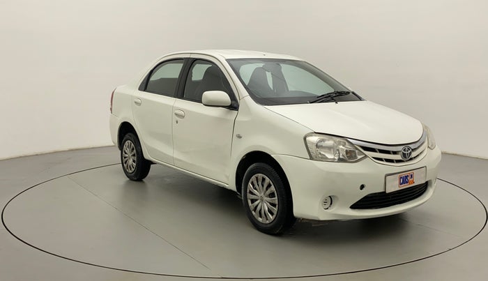 2012 Toyota Etios G, Petrol, Manual, 59,491 km, Right Front Diagonal