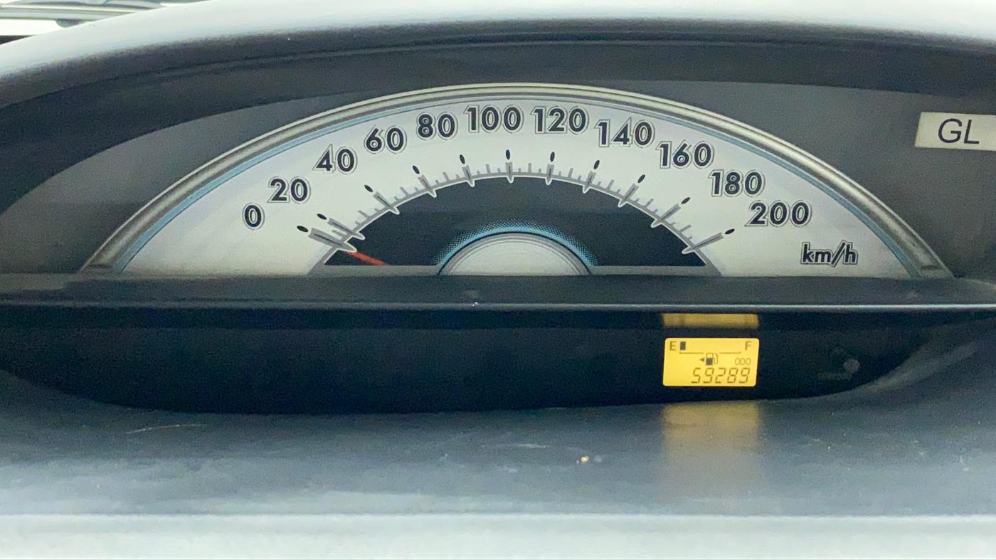 2012 Toyota Etios G, Petrol, Manual, 59,491 km, Odometer Image