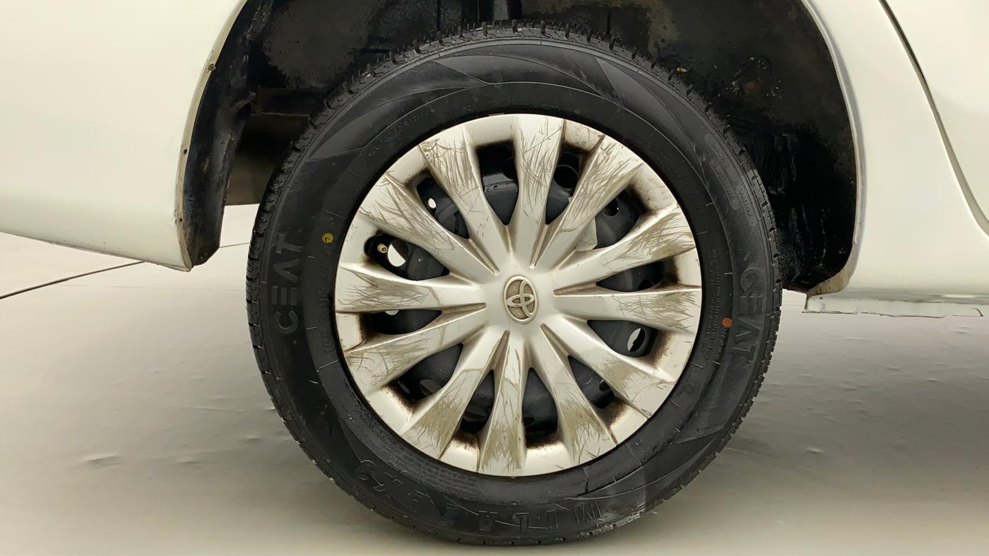 2012 Toyota Etios G, Petrol, Manual, 59,491 km, Right Rear Wheel