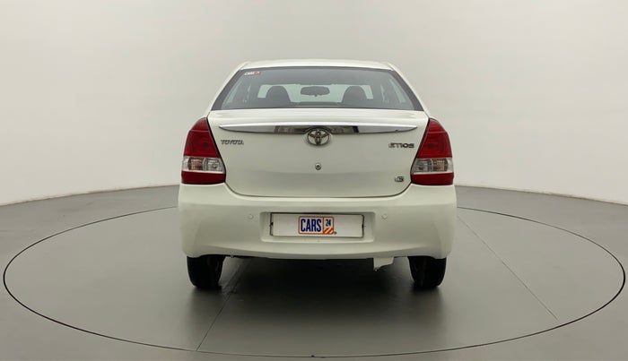 2012 Toyota Etios G, Petrol, Manual, 59,491 km, Back/Rear
