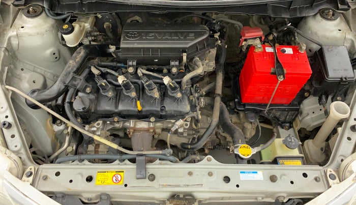 2012 Toyota Etios G, Petrol, Manual, 59,491 km, Open Bonet