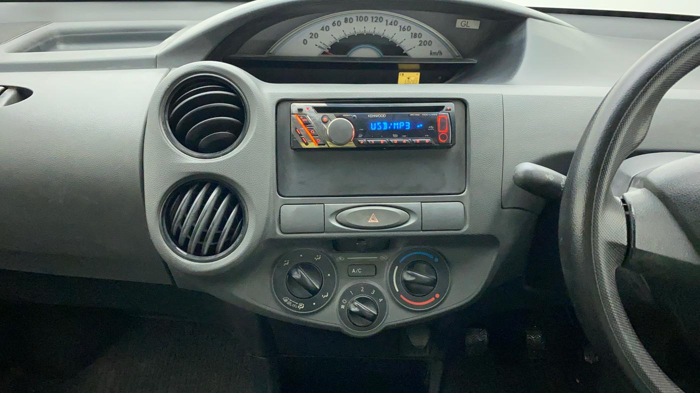 2012 Toyota Etios G, Petrol, Manual, 59,491 km, Air Conditioner
