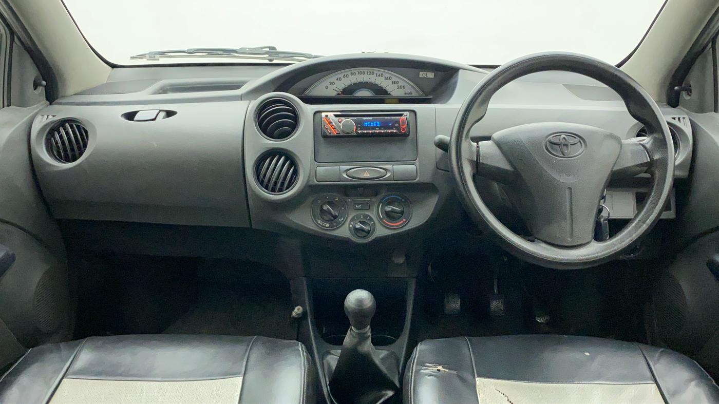 2012 Toyota Etios G, Petrol, Manual, 59,491 km, Dashboard